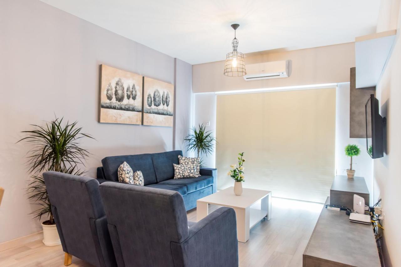 Paradise Promenade Apartment, 2Min Distance From Larnaca Marina Ngoại thất bức ảnh